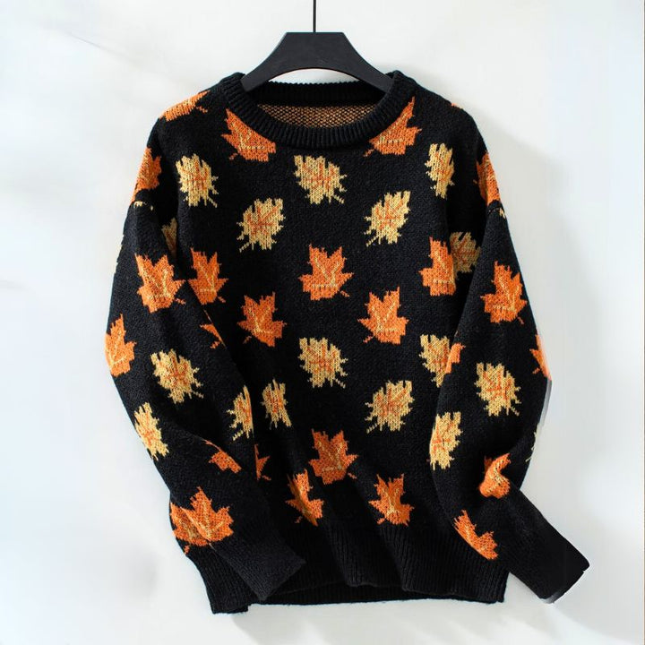 Roxanne - Fall-Themed Women's Sweater