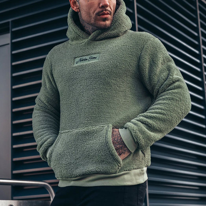 Edric – Fleece Hoodie