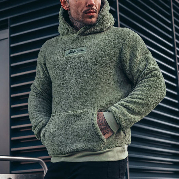 Edric – Fleece Hoodie