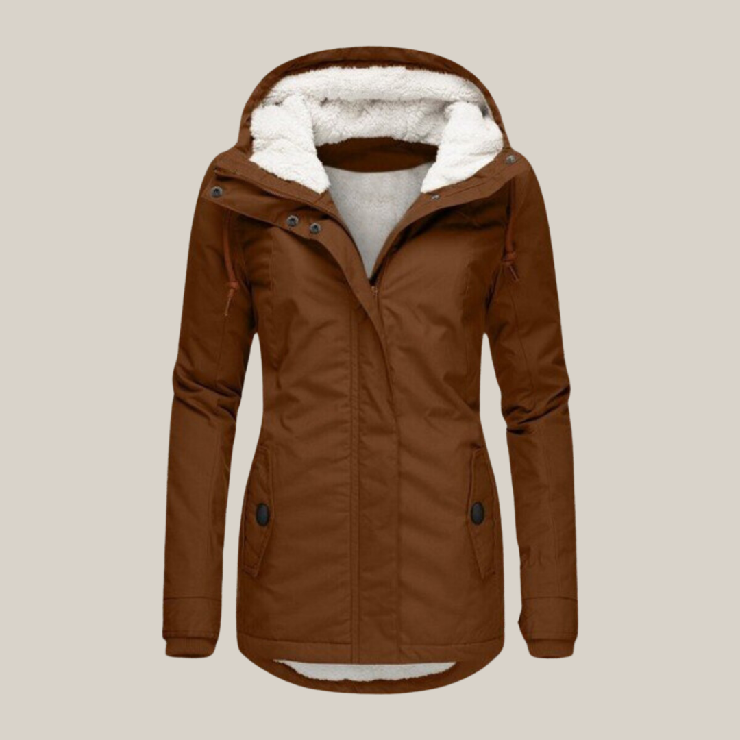 Sofia - Lined Winter Jacket