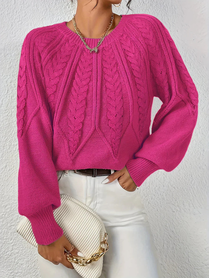 Zoe - Elegant Women's Sweater