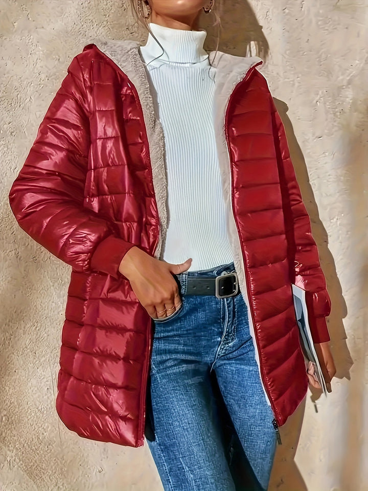 Fyang - Casual Quilted Jacket