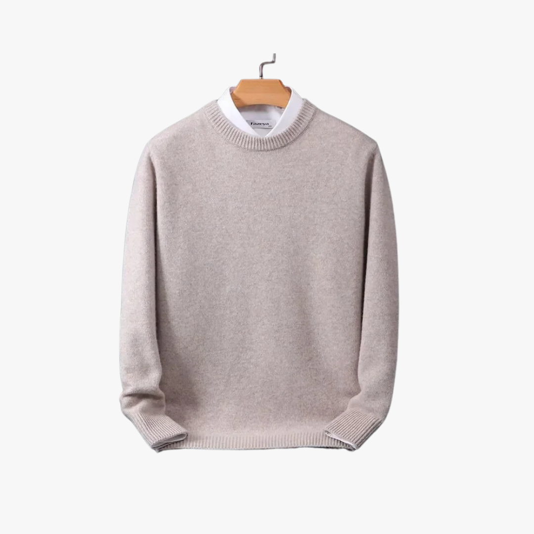 Caleb - Cashmere Loose Sweater