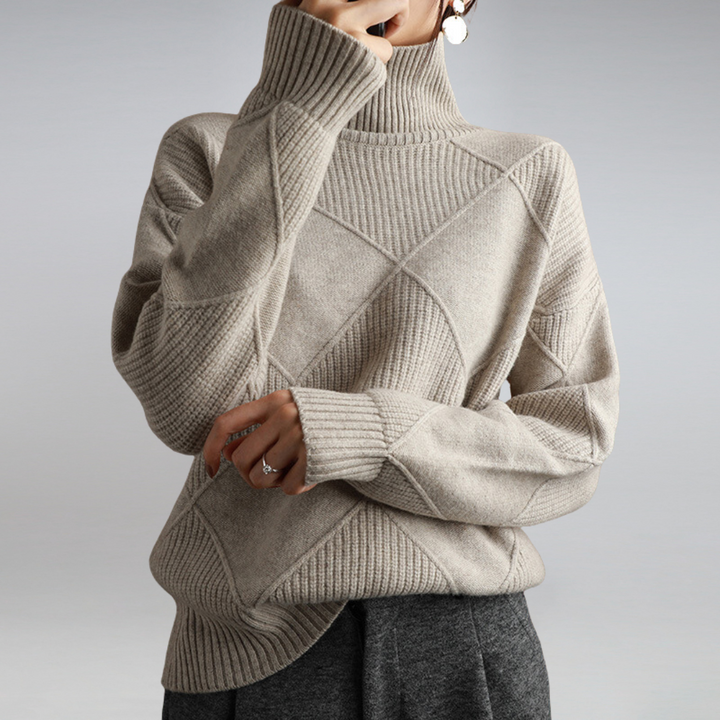 Eleanor - Textured Knit Sweater