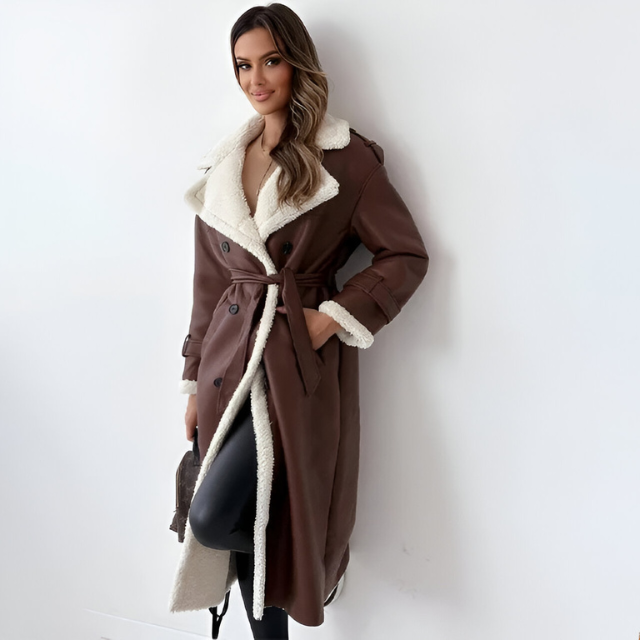 Tiffy - Trendy And Warm Coat