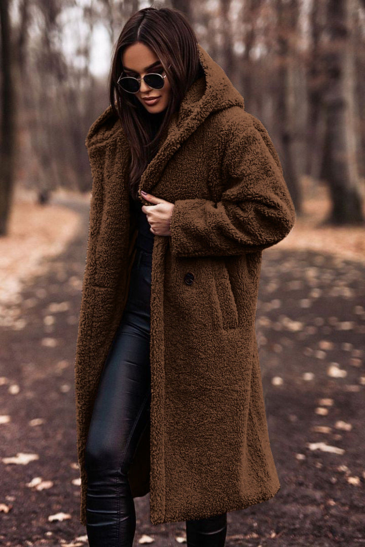 Jazmin - Winter Coat With Hood