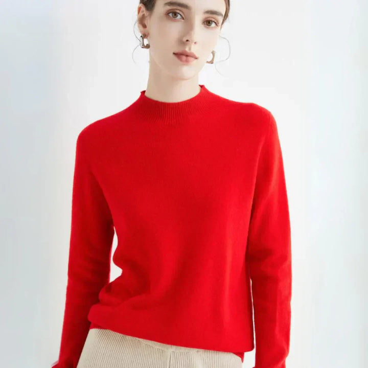 Lucida - Wool-Sweater for Women