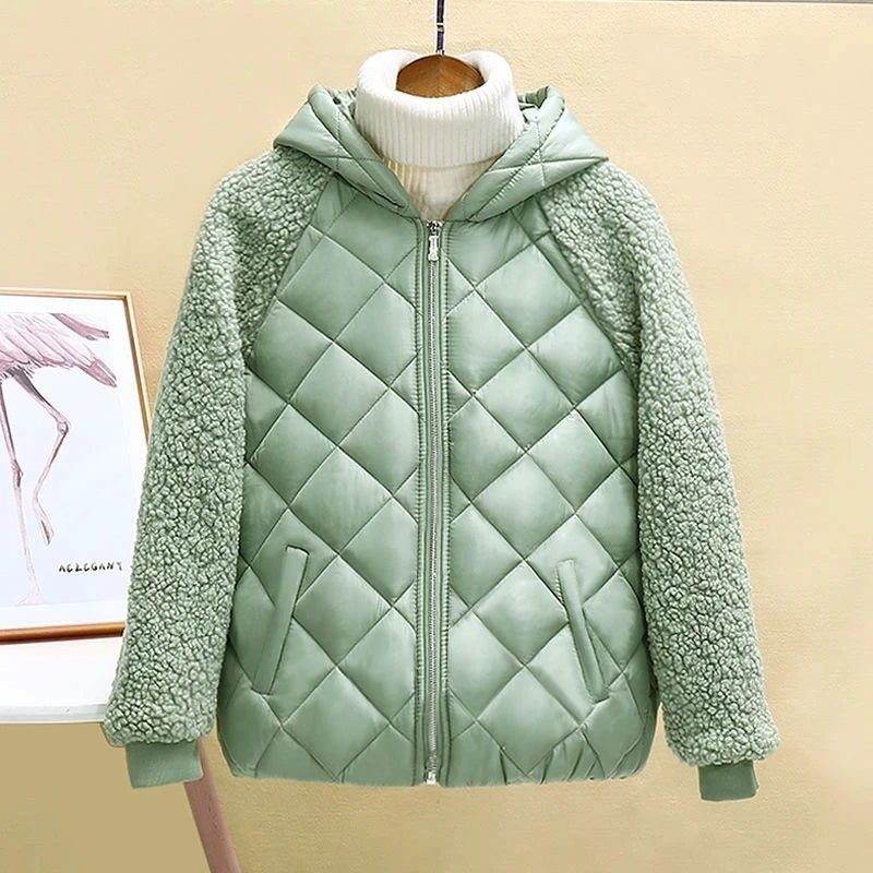 Maddy - Quilted Puffer Jacket