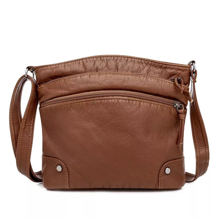 Sorrel - Leather Shoulder Bag