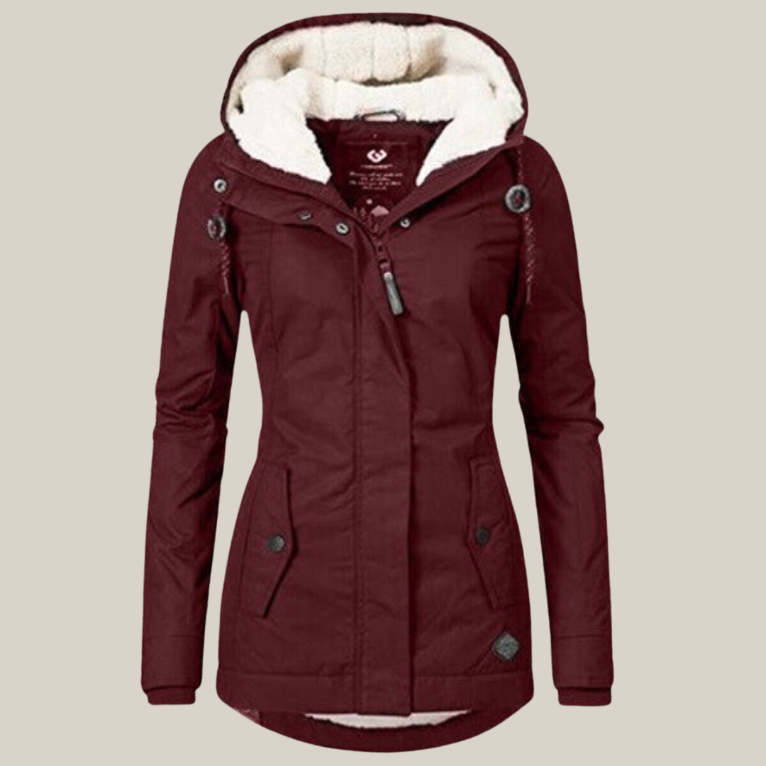 Sofia - Lined Winter Jacket