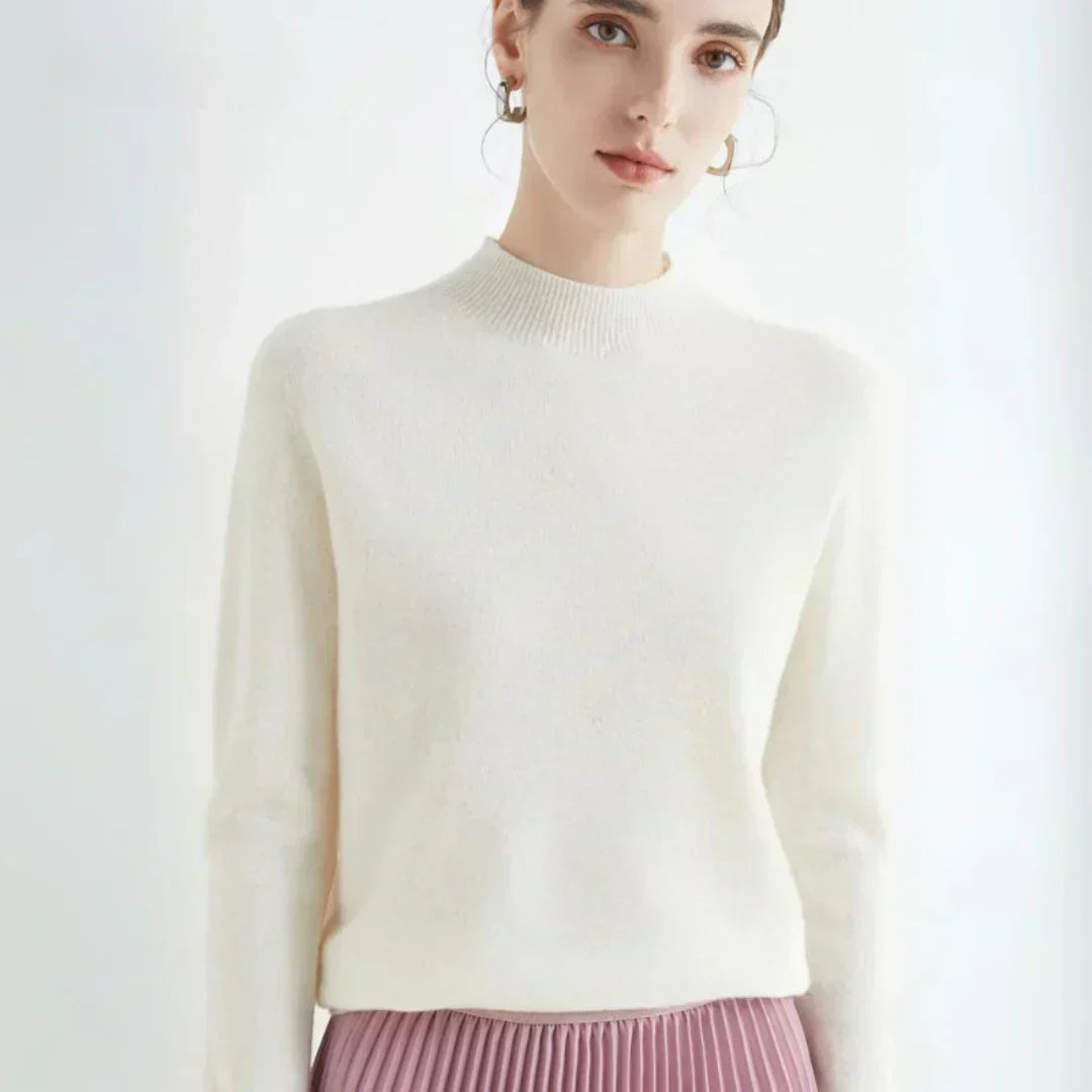 Lucida - Wool-Sweater for Women