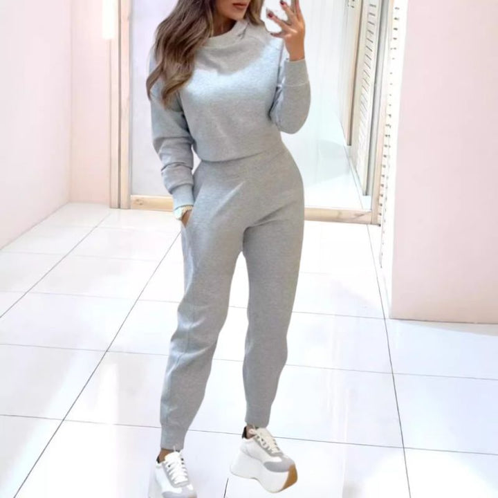 Frances - Sweater And Jogging Set