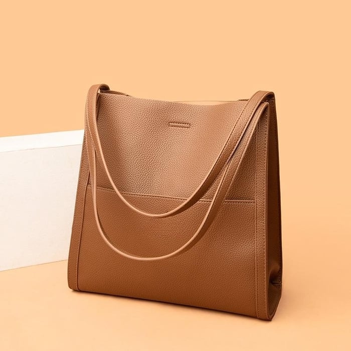 Eugenie - Handmade Elegant Leather Shoulder Bag