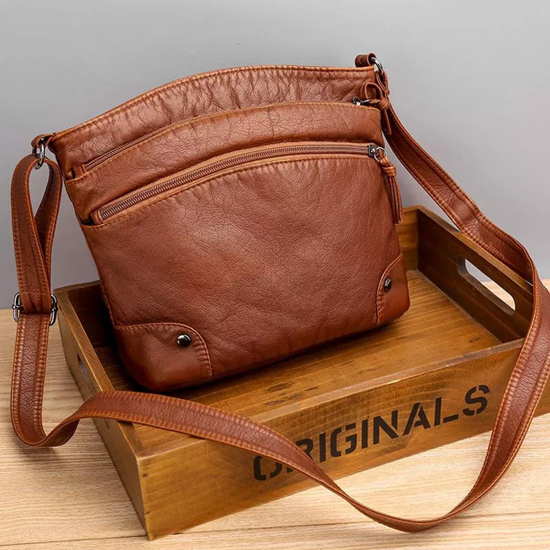 Sorrel - Leather Shoulder Bag