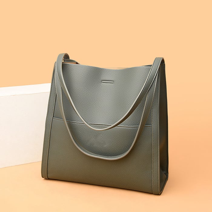 Eugenie - Handmade Elegant Leather Shoulder Bag