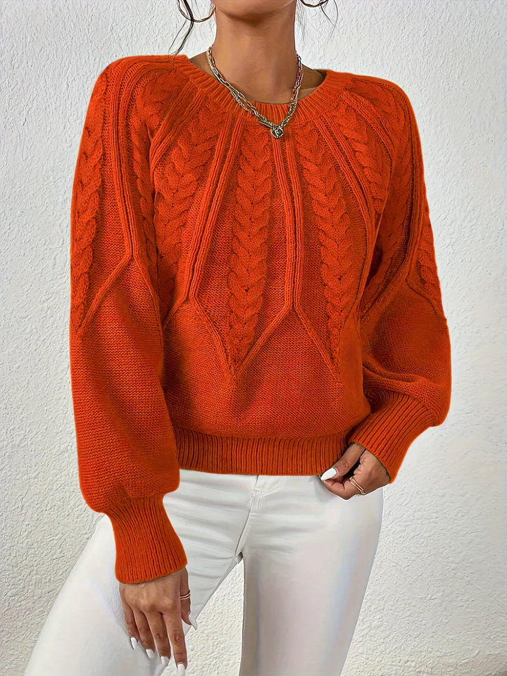 Zoe - Elegant Women's Sweater