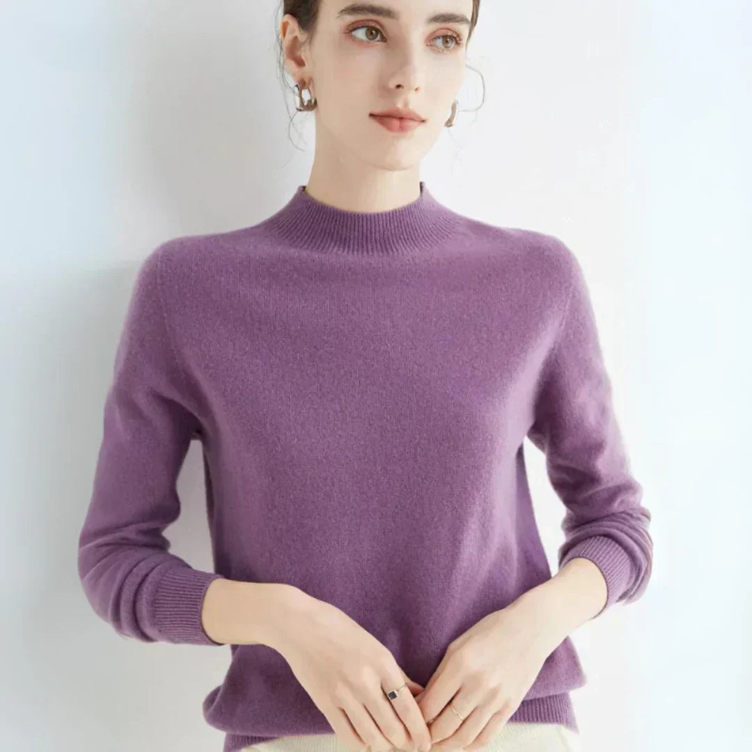 Lucida - Wool-Sweater for Women