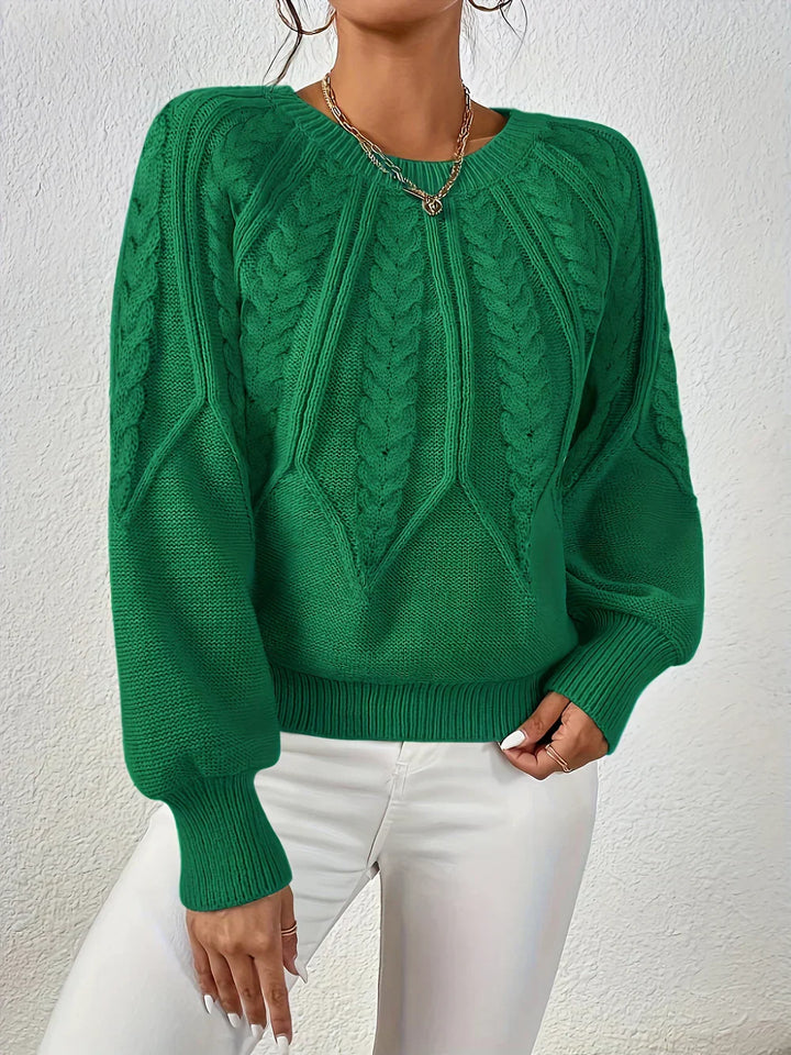 Zoe - Elegant Women's Sweater