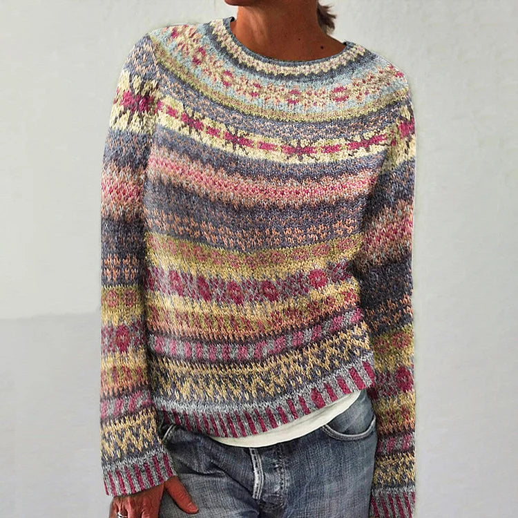 Audrey - Alpine Vibe Sweater