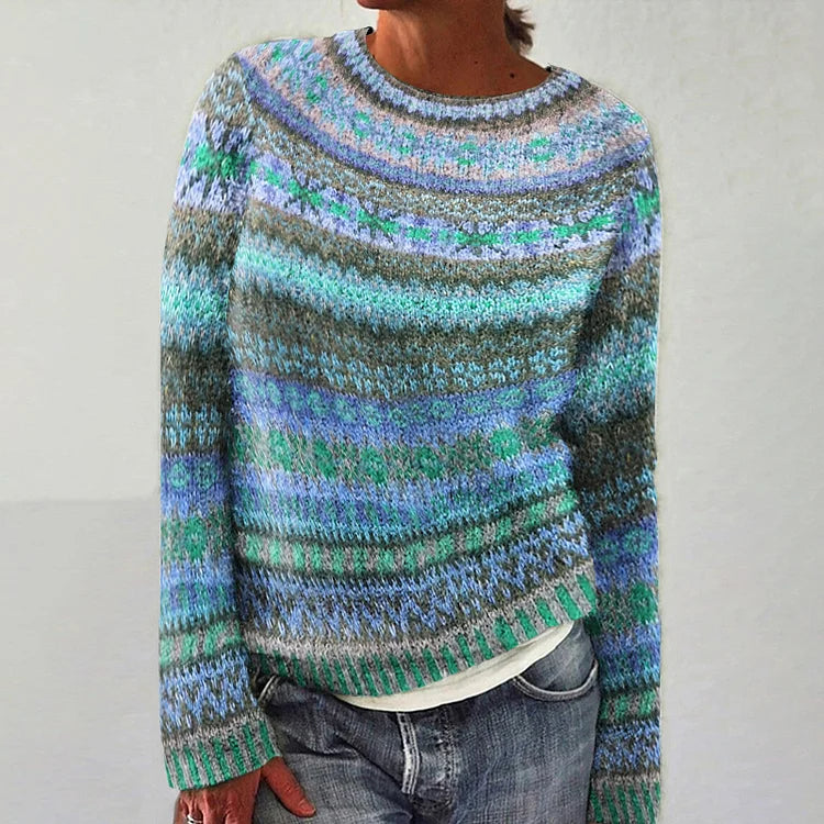 Audrey - Alpine Vibe Sweater