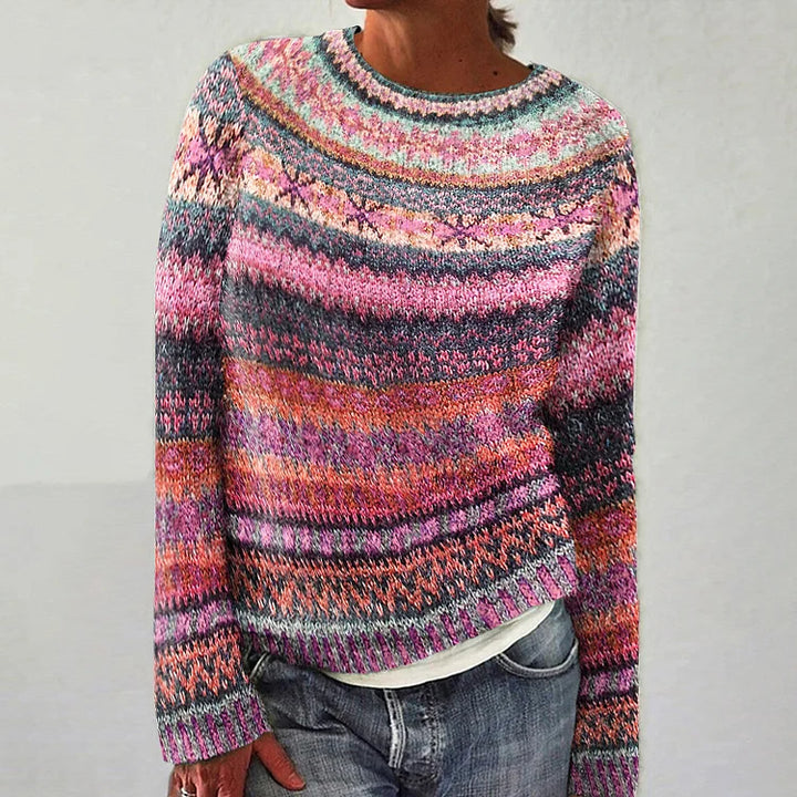 Audrey - Alpine Vibe Sweater