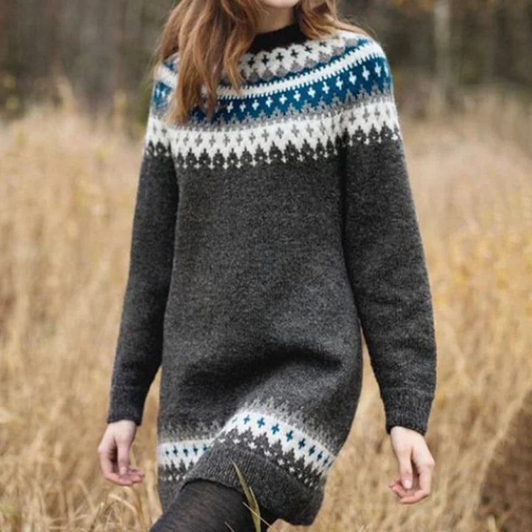 Addison - Midi Length Sweater