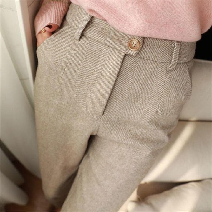 Ash - Tailored Trousers