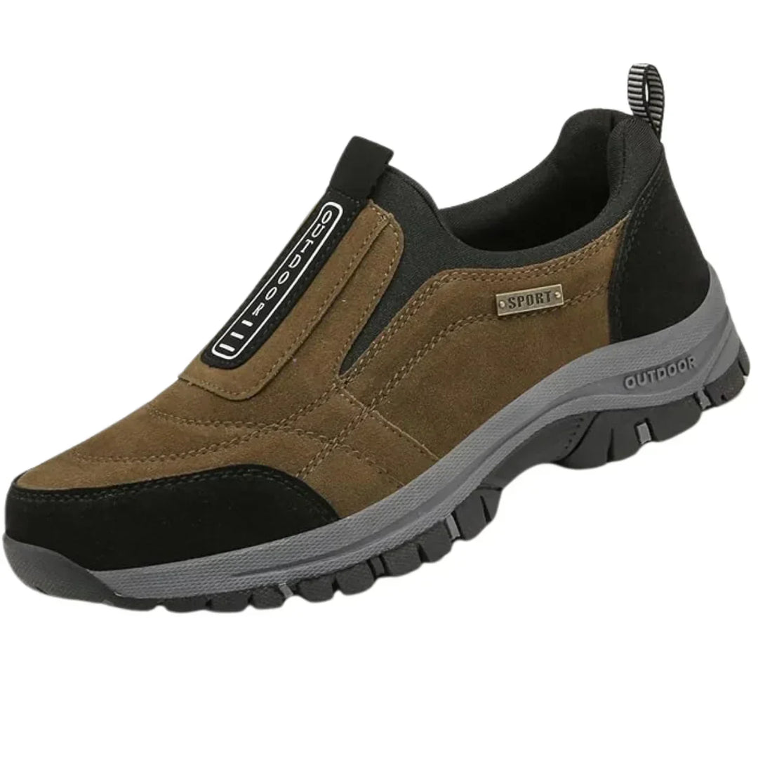 Abner - Orthopedic Hiking Shoes With Insoles