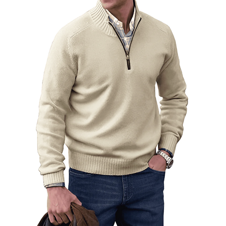 Thomas - Sweater With Zipper