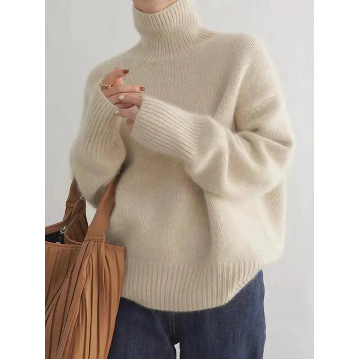 Fenella - Women's Turtle Neck Sweater