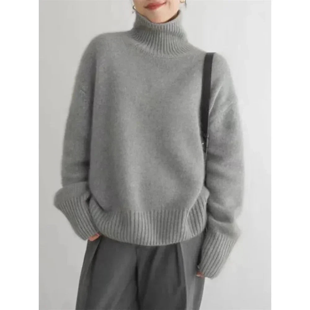 Fenella - Women's Turtle Neck Sweater