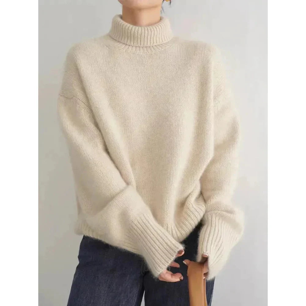 Fenella - Women's Turtle Neck Sweater