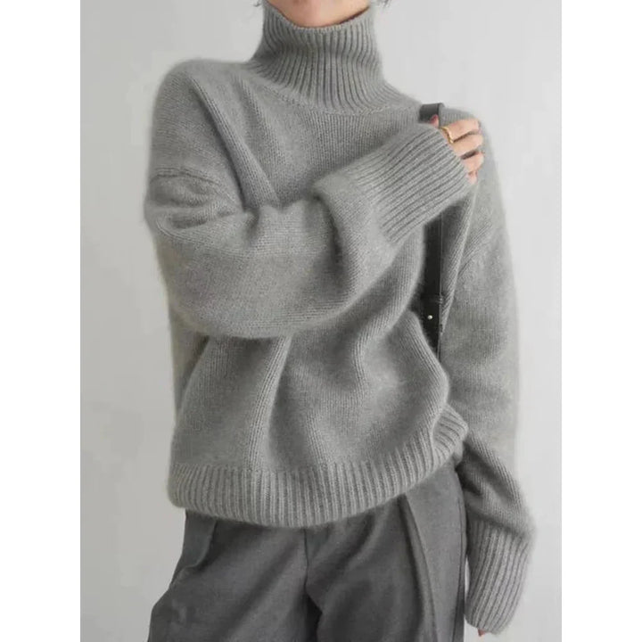 Fenella - Women's Turtle Neck Sweater