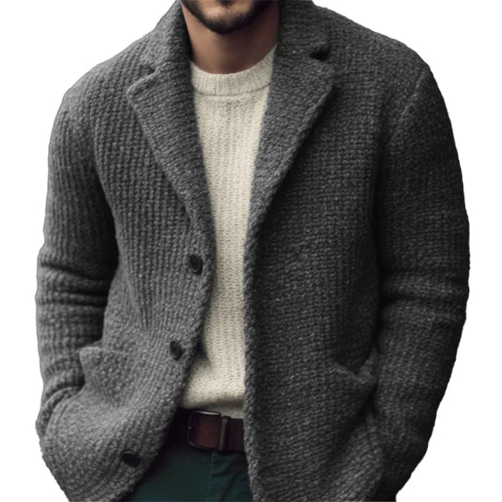 Leo - Men's Knitted Cardigan