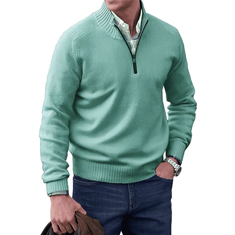 Thomas - Sweater With Zipper