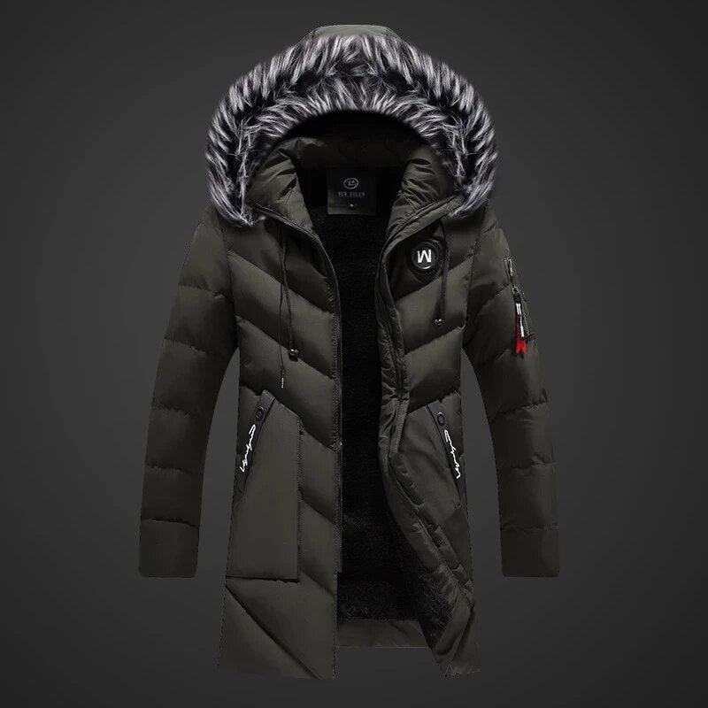 Michael - Warm Winter Jacket for Men