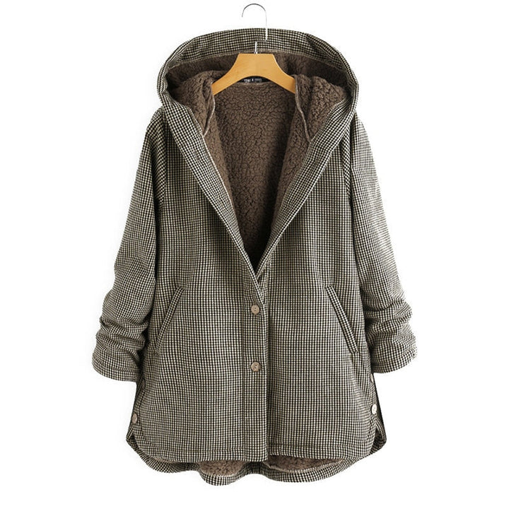 Evelyn - Comfortable Hooded Jacket