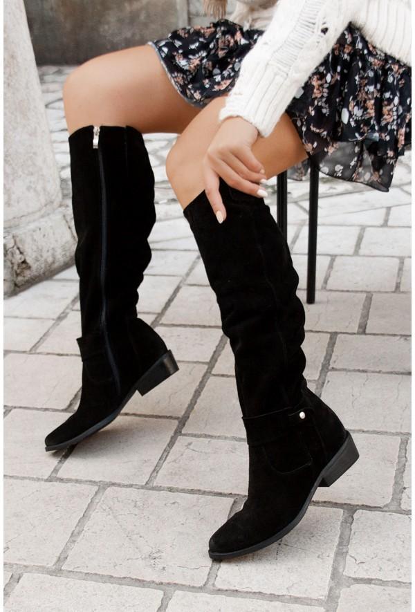 Brielle - Comfort In Knee-High Leather Boots