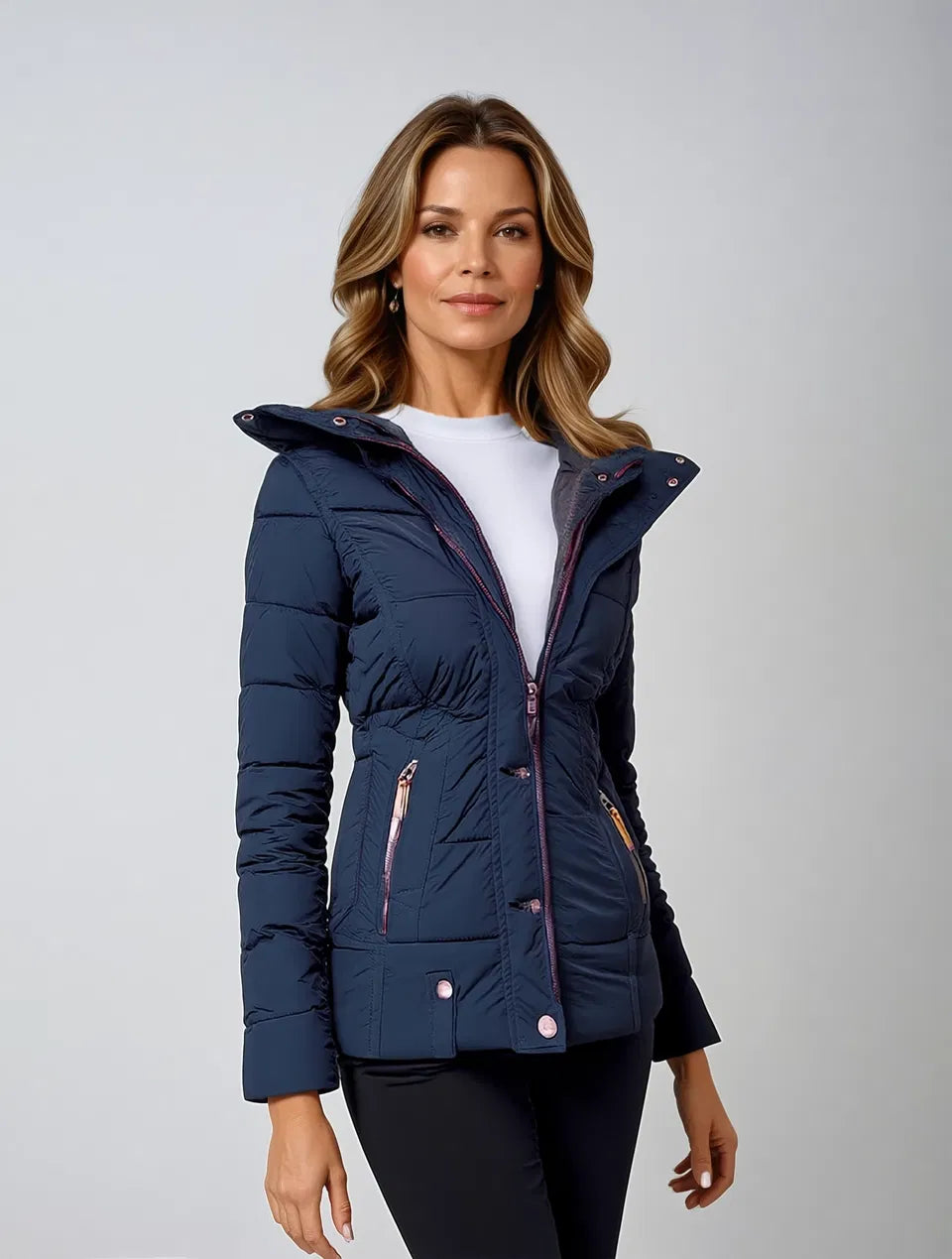 Chelsea - Warm Padded Waterproof Winter Jacket