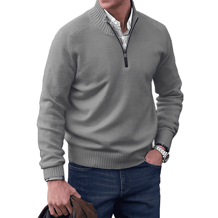 Thomas - Sweater With Zipper