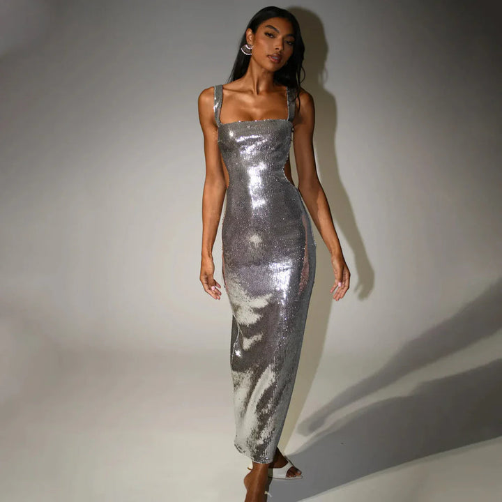 Amelia - Sparkling Maxi Dress