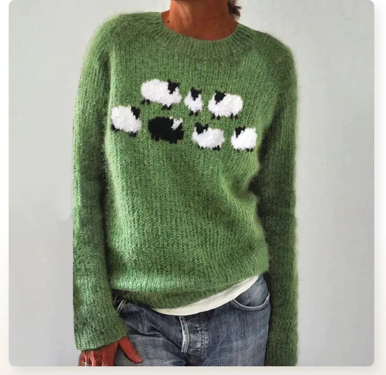 Sariyah - Fire Place Sweater