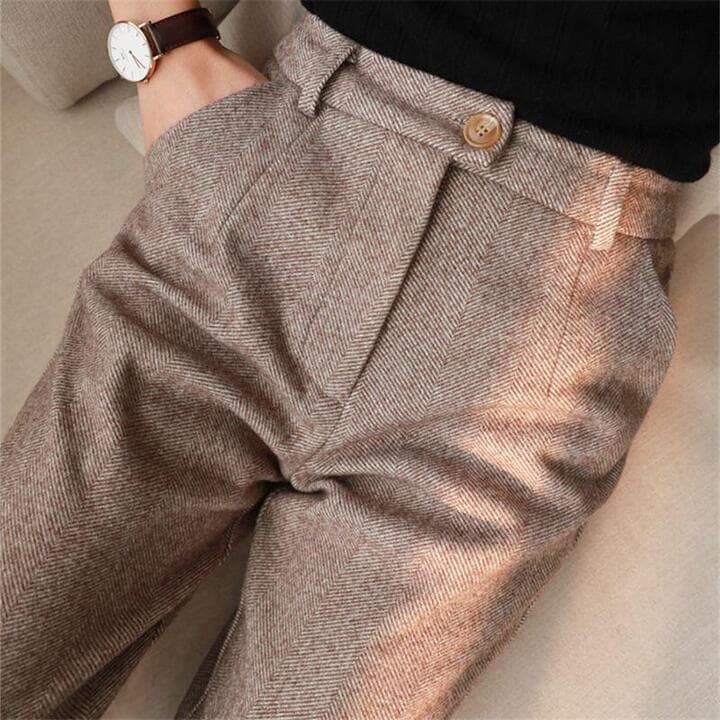 Ash - Tailored Trousers