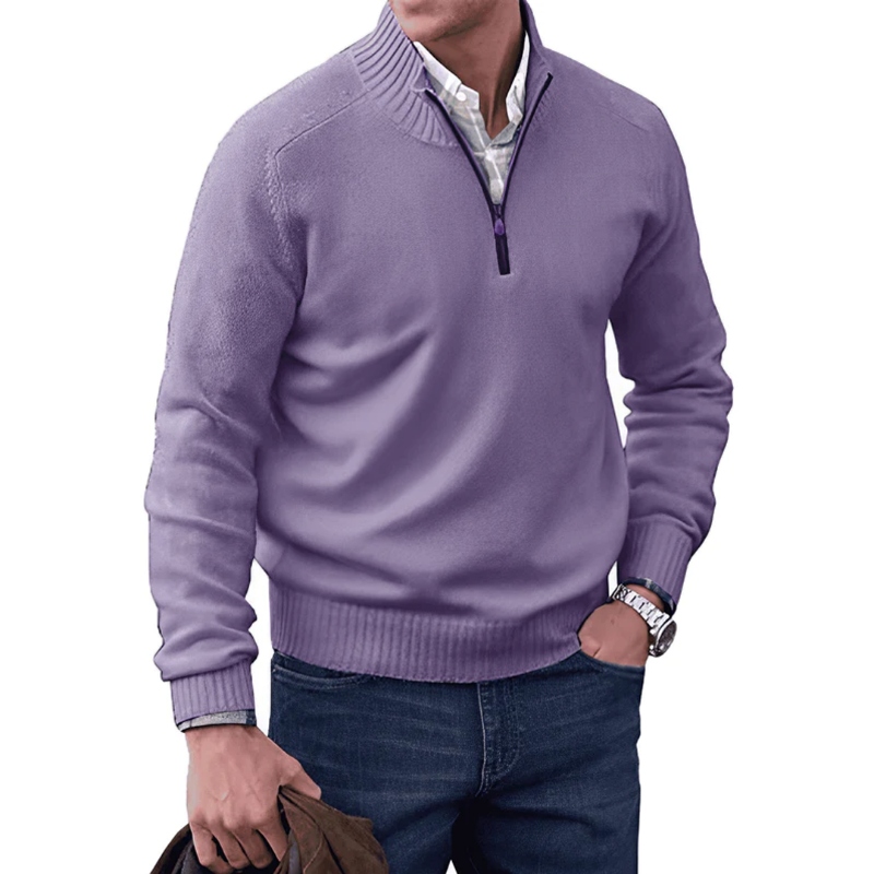 Thomas - Sweater With Zipper