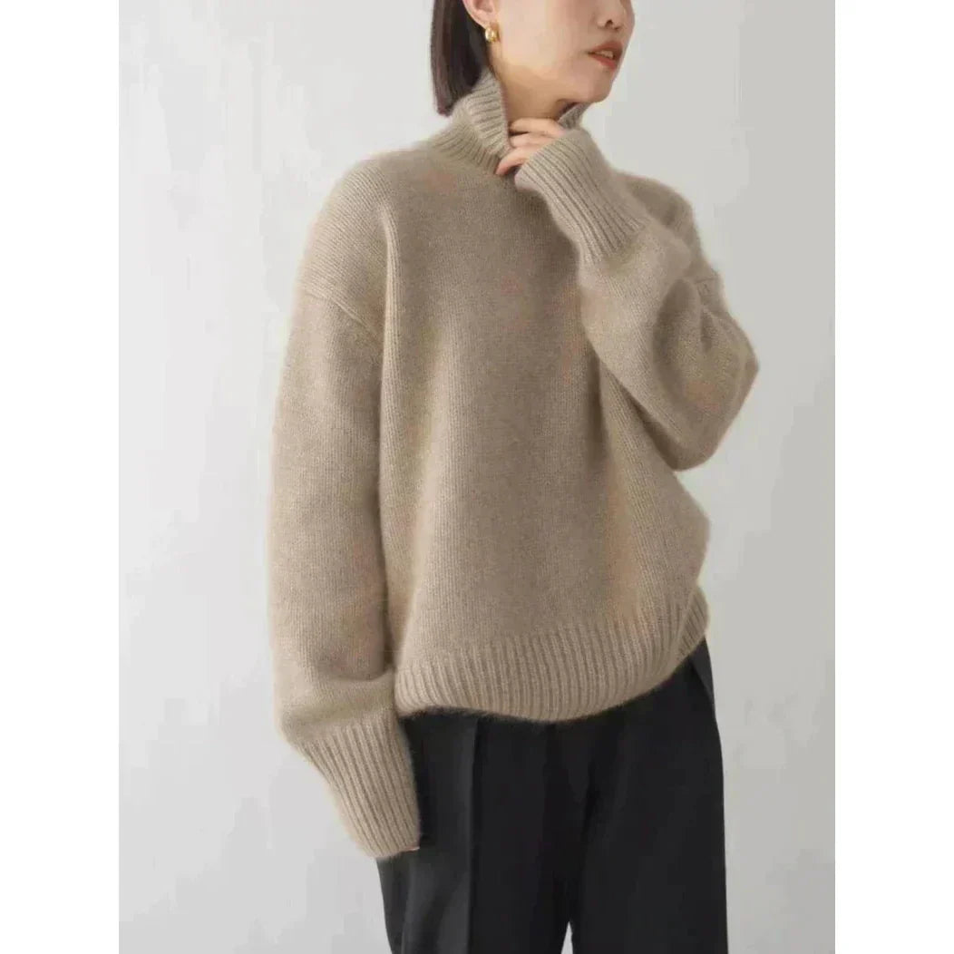 Fenella - Women's Turtle Neck Sweater