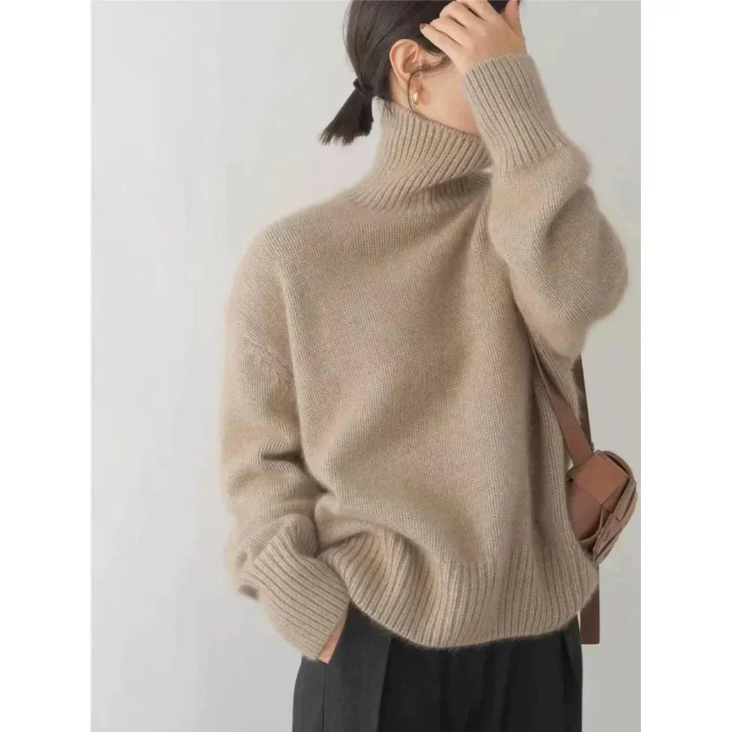 Fenella - Women's Turtle Neck Sweater