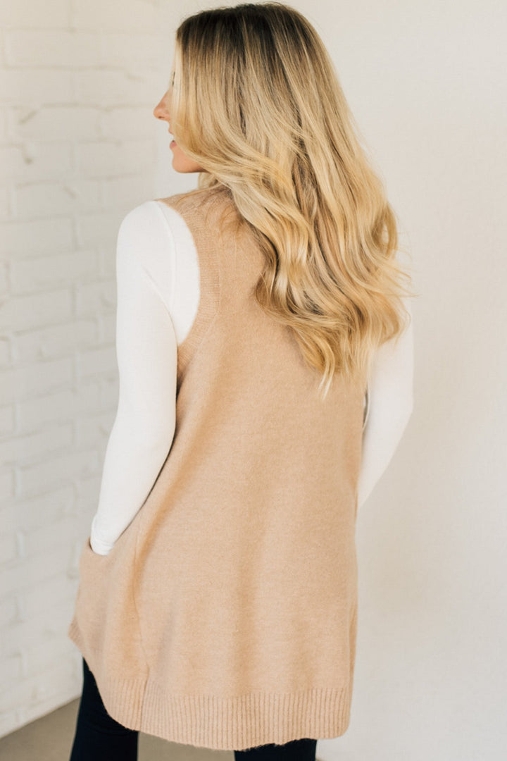 Caroline - Sweater Vest Dress