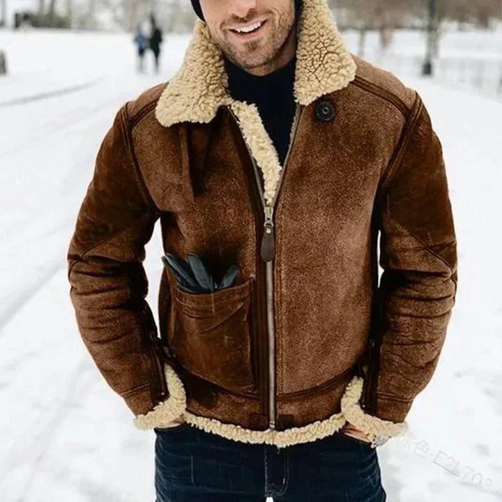 Cris - Men's Fur Jacket