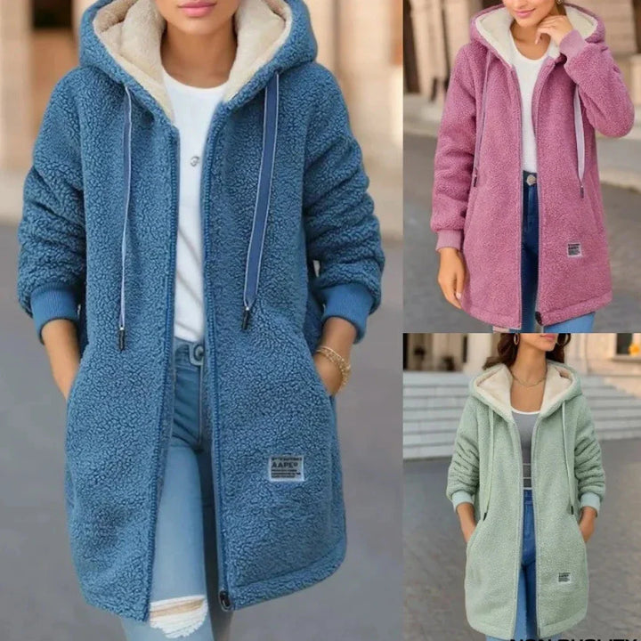 Giselle - Soft And Warm Fleece Jacket