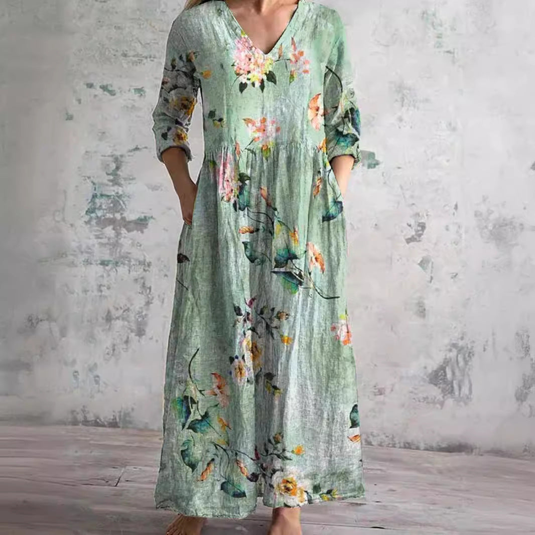 Whitney - Floral Grace Dress